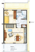 Haus 3 - 50,74 m2