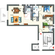  Grundriss Haus 4  - 98,92 m²