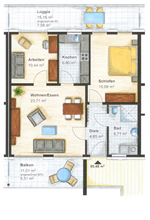 Haus 4 - 80,48 m2