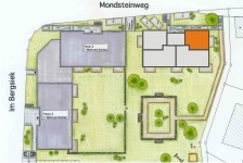 Lage in Haus 1