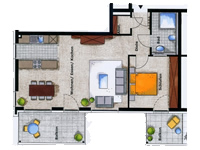 Haus 1 - 73,66 qm