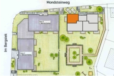 Lage in Haus 1