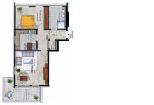 Haus 2 - 83,49 qm