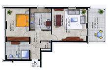 Haus 3 - 82,25 qm