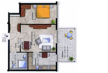 Haus 3 - 65,73 qm