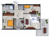 Haus 3 - 101,93 qm